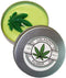Marijuana-Weed Scented Natural Soy Candle. The Cannabis, Green-Colored Scented Soy Candle Perfect for Parties has Actual Marijuana Scent....