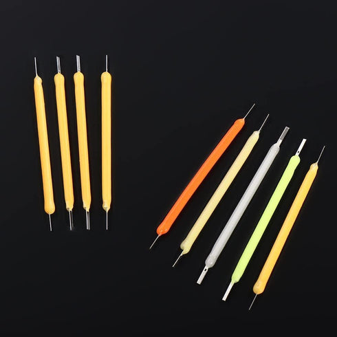Edison Bulb LED Filament Lamp Parts, DC3V DC12V LED Chip Incandescent Light LED Bead Light Accessories Diodes for Repair LED Bulb Tubt(Warm Light)...