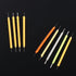 Edison Bulb LED Filament Lamp Parts, DC3V DC12V LED Chip Incandescent Light LED Bead Light Accessories Diodes for Repair LED Bulb Tubt(Warm Light)...