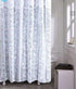 Romance Lace Fabric Shower Curtain with an Attached Valance, 70 X 72 Long...