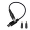 Type-C to DC Power Cable - 3ft 9V USB-C Plug to DC 5.5 x 2.1mm Male Charging Cable, USB-PD Power Bank to Power Any 9 Volts Device,with DC Converte...