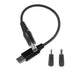 Type-C to DC Power Cable - 3ft 9V USB-C Plug to DC 5.5 x 2.1mm Male Charging Cable, USB-PD Power Bank to Power Any 9 Volts Device,with DC Converte...