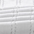 Baby Blanket Cozy Soft Knit Neutral Swaddling Blankets for Boys Girls Newborn Infant Toddler White 30x40 Inches...
