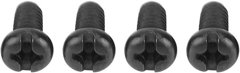 Wiper Blade Adapter, 2 Set of Car Windshield Wiper Arm Adapter, Universal Black Automotive Wiper Adapter with Mounting Screws...