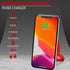 Magnetic Wireless USB C Phone Charger, 15W Portable Fast QI Charging 2 in 1 Stand, Apple iPhone & Samsung Android Compatible, 3ft Charging Cable I...
