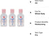 Johnson's Baby Massage Oil, 50 ml / 1.7 FL Oz - 3 Pack...