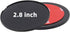 Dashboard Adhesive Mounting Disk - Circular Adhesive Sticky Suction Cup Base Adapter Plate for Car Dash Cam Garmin TomTom GPS Nav Smartphone Conso...