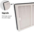 Filters C Compatible Idylis Air Purifier IAP-10-200 & IAP-10-280, Part # IAF-H-100C - 1 pcs HEPA Filter & 2 Carbon Filters...