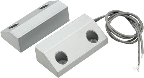 uxcell Rolling Door Contact Magnetic Reed Switch Alarm with 2 Wires for N.C. Applications MC-56...
