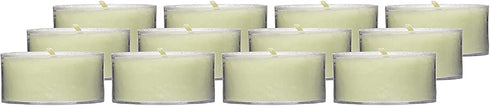Claire Burke Original Tea Light Candles 1-Pack, 12 Scented Tealights 0.5 oz Each...
