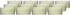 Claire Burke Original Tea Light Candles 1-Pack, 12 Scented Tealights 0.5 oz Each...