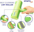 Roller Pet Hair Remover & Reusable Lint Roller - Cat and Dog Fur Remover - Washable Pet Hair Removal Tool for Furniture, Couch, Bedding, Clothes, ...