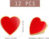 Amosfun 12pcs Heart Pins Heart Lapel Pins Bulk Enamel Nurse Brooch Pins Valentines Day Wedding Party Costume Accessory...