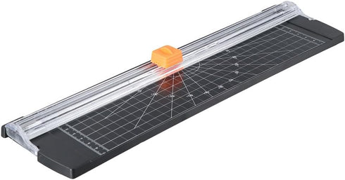 A3 Paper Cutter Portable Trimmer - 14 inch Paper Trimmer for Scrapbooking, Craft Paper Cutter Guillotine with Automatic Security Safeguard & Side ...