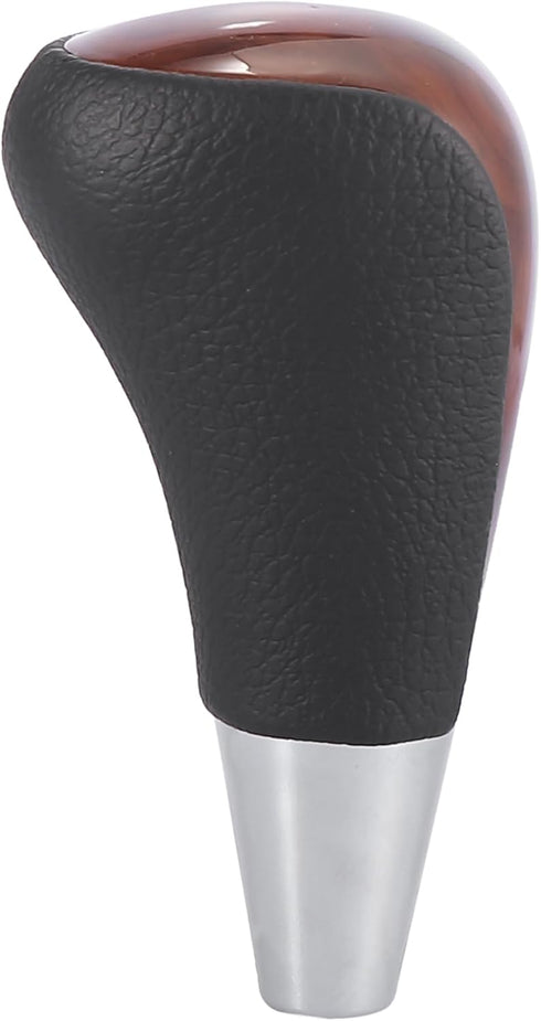 X AUTOHAUX Car Automatic Gear Stick Shift Knob for Toyota RAV4 Camry Corolla Black Brown...