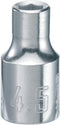 CRAFTSMAN Shallow Socket, Metric, 1/4-Inch Drive, 4.5mm, 6-Point (CMMT99101)...