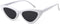 GIFIORE Retro Vintage Cat Eye Sunglasses for Women Trendy Narrow Cateye Frame Sun Glasses...