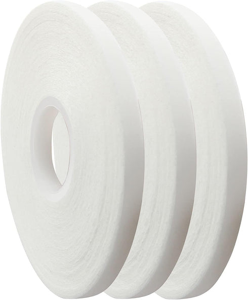 Batino 3 Rolls Sewing Quilting Tape Double Sided Tape Quilting Tape Wash Away Tape Sewing Notions & Supplies 16 Yards Each Roll for Clothes Dress ...
