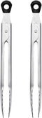 OXO Good Grips Stainless Steel Mini Tongs - 2 Pack...