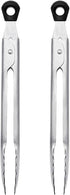 OXO Good Grips Stainless Steel Mini Tongs - 2 Pack...