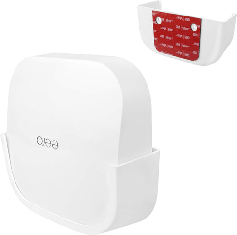 Wall Mount for eero Pro 6, Screwless VHB Holder for Mounting eero Pro 6 Tri-Band mesh Wi-Fi 6 without Drilling (Strongly Adhesive, 1 Pack by OkeMe...