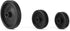 3PCS Follow Focus Gear, M0.8-38T Gear + M0.8-43T Gear + M0.8-65T Gear, Follow Focus Focusing Gear Kit for DP3000...
