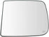 GSRECY Compatible with Dodge Ram 1500 2500 3500 2010-2020 Left Driver Side Rearview Glass, Towing Mirror Glass Heated Upper Driver Side With Holde...