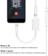 esbeecables [MFi Certified iPhone Adapter & Splitter, 2 in 1 Dual Lightning Headphone Jack Aux Audio & Charge Adapter Dongle for iPhone 14 13 12 1...