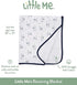 Little Me Baby Boys' Swaddling Receiving Blanket, Ivory Dinomite, One Size...
