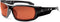 Skullerz Odin Safety Sunglasses - Black Frame, Copper Lens...