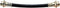 ACDelco Professional 18J2268 Rear Hydraulic Brake Hose Assembly...