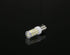 BA15D LED Double Contact Bayonet Base Sewing Machine Bulb AC110-130V,T3/T4/C7/S6,4W Daylight 6000K,LED 40W Halogen Replacement Bulb,No-Dimmable,2-...