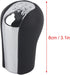 Aramox Car Gear Shift Knob, Auto 6 Speed Gear Shift Lever Knob Gear Shift Knob Lever Head Ball for Toyota AYGO Verso Corolla RAV4 Yaris/Vitz...