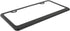GG Grand General 60439 Matte Black Powder Coated License Plate Frame with 2 Holes...
