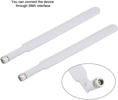 Router Antenna for 2PCS 4G LTE Full Band Antenna for B310/B593/B315s/E5186s CPE Router...
