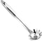 Pleafind Spaghetti Spoon, One-Piece Stainless Steel Pasta Spoon, 13-Inch Comfort Grip Design Pasta Scoop, Spaghetti Strainer with Teeth, Silver Pa...
