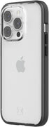 Incipio Idol Series Case for iPhone 14 Pro, Minimalist and sustainable protection - Black/Clear (IPH-2025-BLKC)...