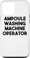 iPhone 12 mini Ampoule Washing Machine Operator Case...