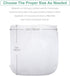 2 pack - XL 12"x12" Nut Milk Bags Reusable Food Strainers Nut Bags For Almond/Soy Milk Greek Yogurt Professional for Cold Brew Coffee Tea Beer Cel...