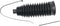 MOOG K150286 Rack and Pinion Bellows Kit for Toyota Camry...