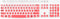 Keyboard Skin for Logitech K120 & MK120 Ergonomic Desktop USB Keyboard - US Layout, Waterproof Anti-Dust?Enhanced Protection and Durability (Pink)...