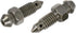 4Pcs M6x1mm Banjo Bolt Bleeder Screw with Cap for Motorcycle Brake Master Cylinder...