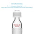 StonyLab Thermometer Inlet Adapter with 24/40 Inner Joint, 80mm Height, for Distillation Apparatus...