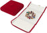 Premium Grade Classic Red Velvet Jewelry Present Box Storage Case Packaging for Brooch Memorial Pin Award Badge Unique Design...