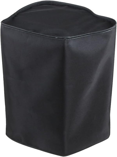 Hermitshell Dust Proof Cover with Soft Velvet Lining for Hamilton Beach 49980A Single Serve Coffee Brewer and Full Pot Coffee Maker ?Black?...