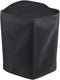 Hermitshell Dust Proof Cover with Soft Velvet Lining for Hamilton Beach 49980A Single Serve Coffee Brewer and Full Pot Coffee Maker ?Black?...