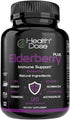 Elderberry Plus Capsules – Immune Support Supplement with Vitamins C, D3, Zinc, Selenium & 11 Ingredients for Year-Round Wellness – 120 Veggie Cap...