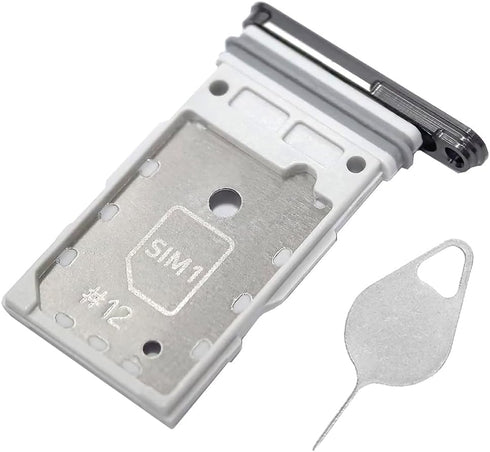 Galaxy S24+ SIM Card Tray Dual Replacement S24 Plus Sim Card Slot Holder for Samsung Galaxy S24+ 5G 6.7" S926U1 S926E SM-S926U Sim Card Tray Repai...