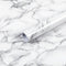 Decoroom White Grey Marble Contact Paper, Self Adhesive Removable Peel and Stick Wallpaper, Waterproof Marble Contact Paper Granite for Countertop...