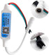 DC5-24V SP621E Mini Bluetooth LED Controller APP Control for WS2811 WS2812B SK6812 Pixels Dream Color LED Strip (with DC Connector)...